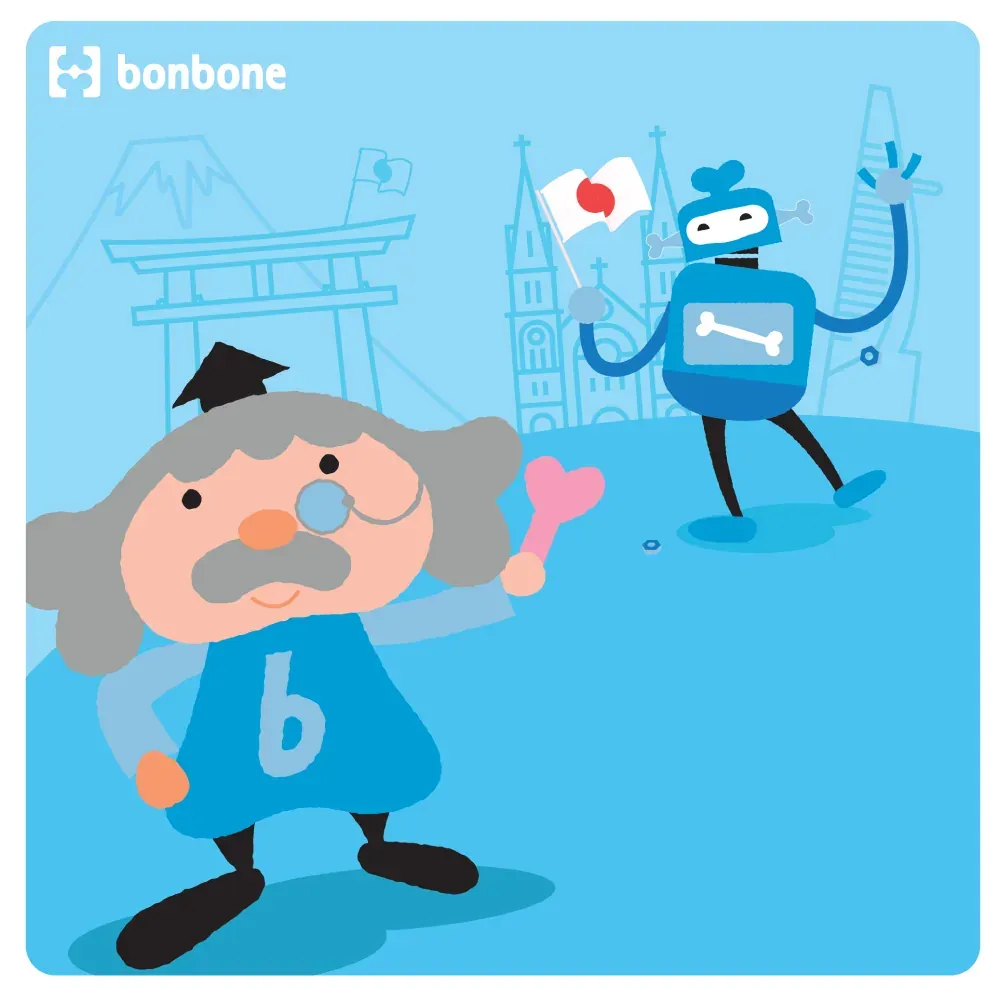 bonbone 品牌形象