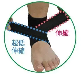高效能8字型固定護踝