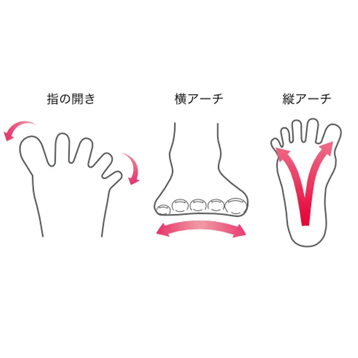 機能型外反拇趾內反小趾套 — 2