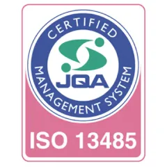 ISO 13485 認證徽章