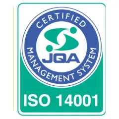 ISO 14001 認證徽章