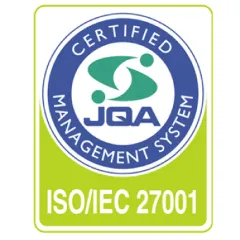 ISO 27001 認證徽章