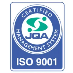 ISO 9001 認證徽章