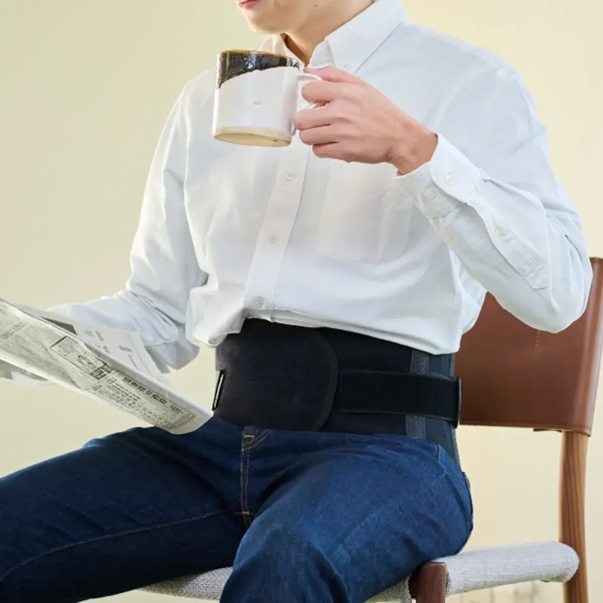 新一代專業固定護腰 — 4